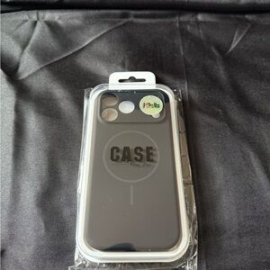New Black Phone Case for iPhone 17 Pro Max